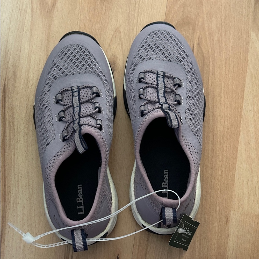 L.L. Bean Women's Lavender Sneakers